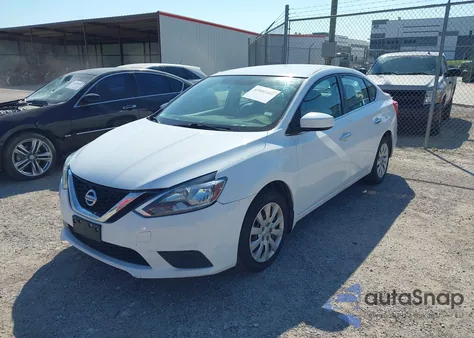 2017 Nissan Sentra S from USA, damaged, VIN 3N1AB7AP9HY344787
